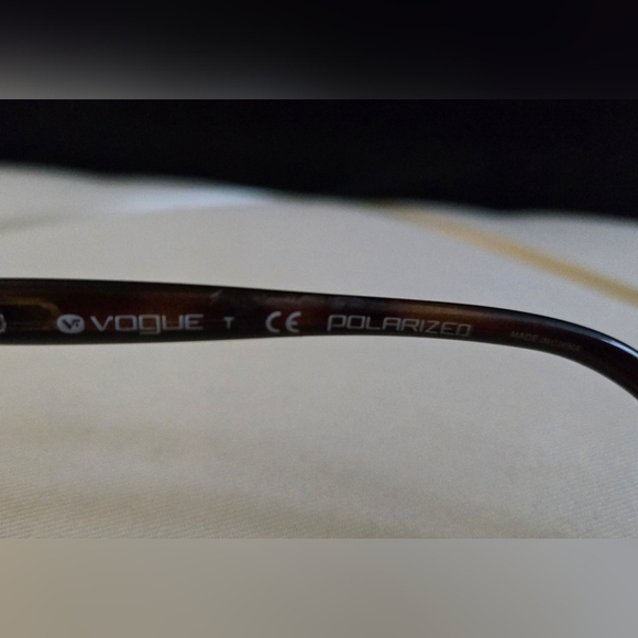 Vogue Women's Brown Sunglasses - Picture 3 of 9